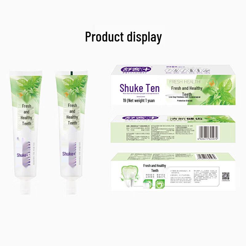 Shuke Dual Mint Fresh Toothpaste 150g