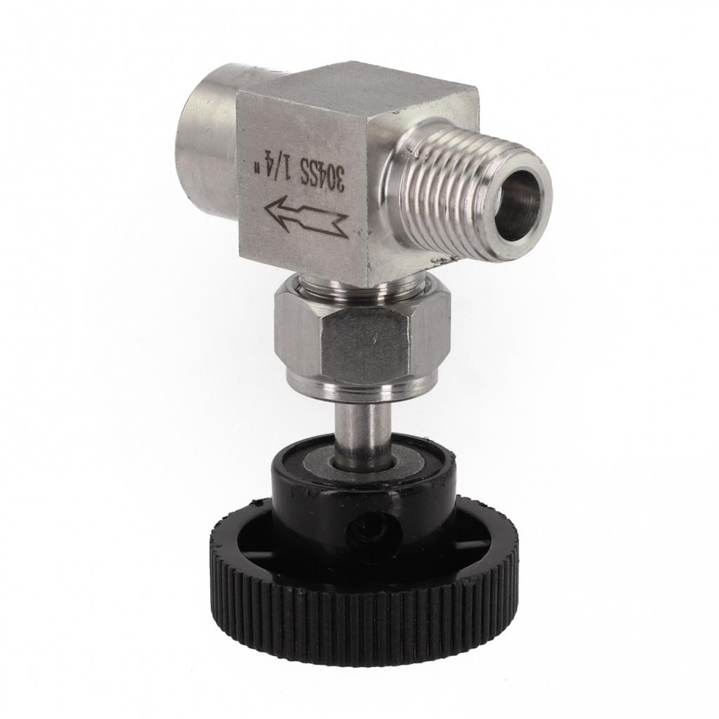 Control Flow Control Stainless Steel Female To Male Valve