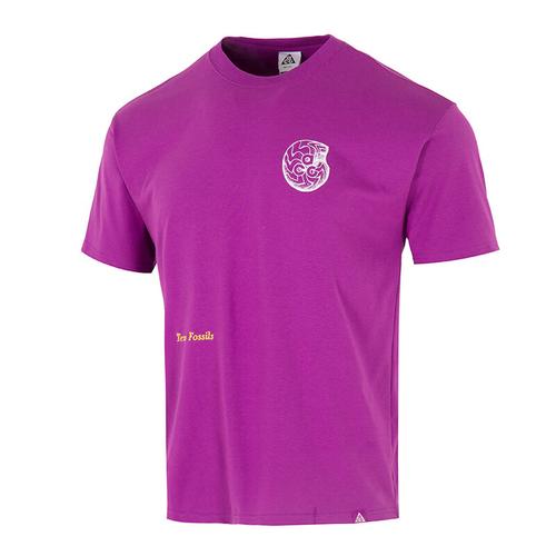 Nike T Shirts Men s Purple HV1297-505 EU XL фиолетовый