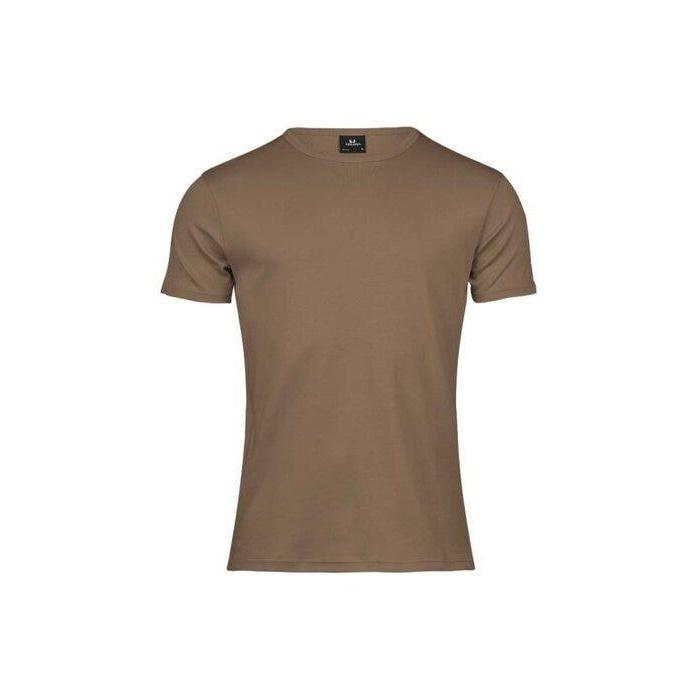 Tee Jays Mens Interlock Short-Sleeved T-Shirt