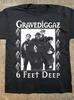 SALE VTG Gravediggaz T-Shirt Kurzarm Größe S bis 5XL