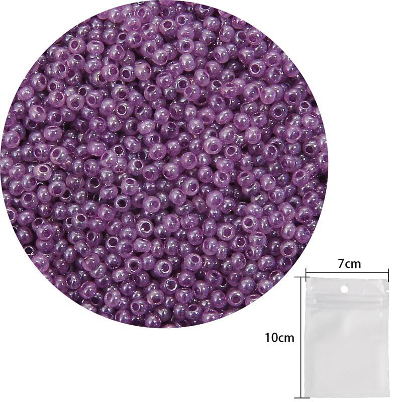 Breloques effet crème, 2700 pièces/paquet, perles en verre tchèque, pour la fabrication de bijoux, accessoires de fabrication de bracelets et de colliers