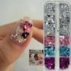 12-Grid Polka Dot Glitter Nail Art Decorations Colorful DIY Sequins Nail Decorations Minimalist Nail Art Decorations Nail Salon