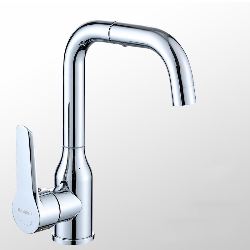 Neuer 304 Edelstahl Schwarz/Silber/Gebürstet Waschtischbecken Badezimmerarmatur Einhebelgriff Warm- und Kaltmischbatterie Deckmontage