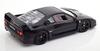 KK Scale Ferrari F40 Lightweight 1990 Black Finished Product KKDC180812 1/18