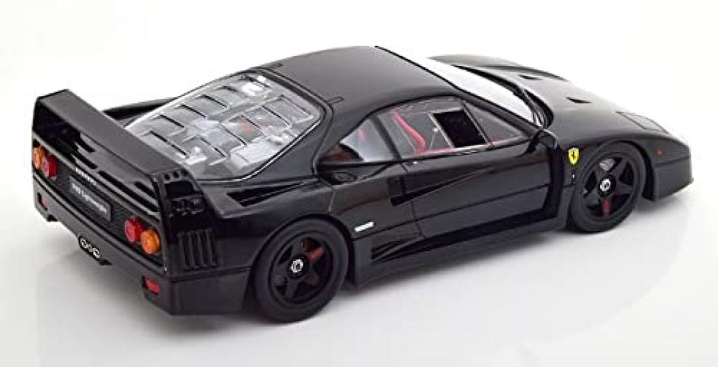 KK Scale Ferrari F40 Lightweight 1990 Black Finished Product KKDC180812 1/18