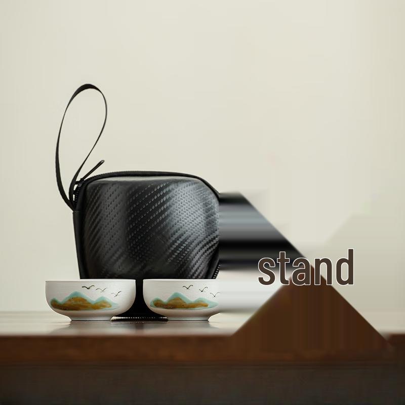 Chaxun Green Mountain Flying Bird Chinese Tea Set