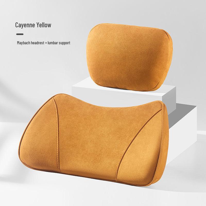 Autositz Lendenstützkissen - Fahrer Rückenlehnenkissen
