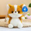 Panda Husky Plush Toy & Sloth Lemur Terrier Phone Holder Doll
