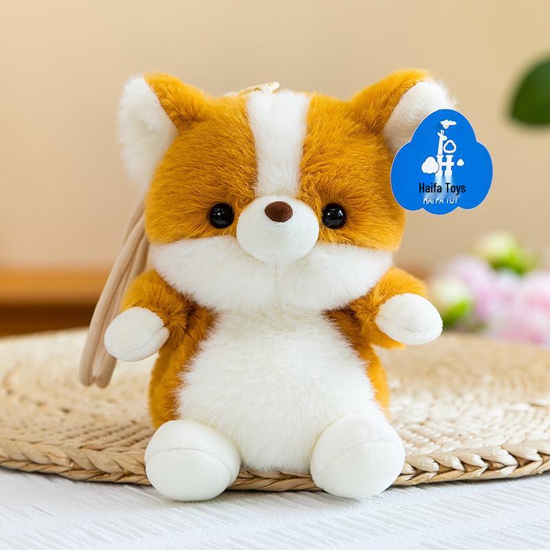 Panda Husky Plush Toy & Sloth Lemur Terrier Phone Holder Doll