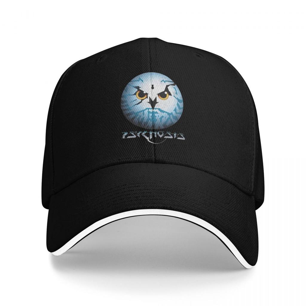 Unisex Baseballkappen Amiga Psygnosis Eule Outdoor Streetwear Sommer Sport Baseballkappen Hip Hop Kappe Casquette Mehrfarbige Hüte