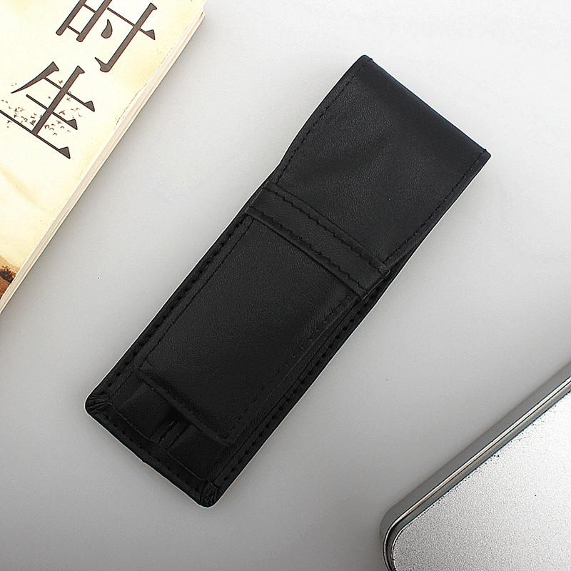 Luxury PU Leather 2 Slots  Jinhao x159 Specification Fountain Pen Tray Holder Pencil Case Office School Supplies Pouch