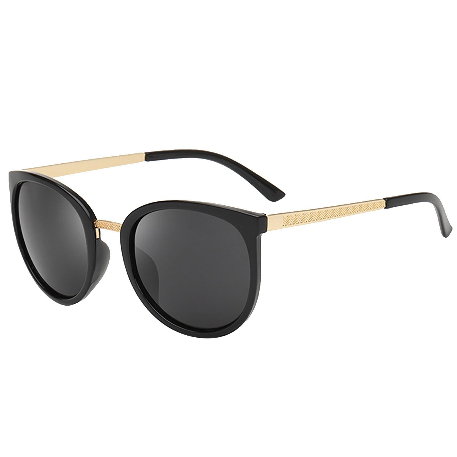 

Large Frame Round Metal Leg - Sunglasses For Both Men And Women