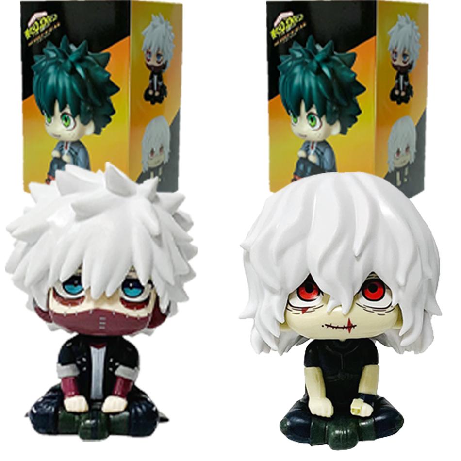 Auf Lager Neue Anime-Figur Hero Academia Midoriya Izuku Bakugou Katsuki Ochaco Uraraka Anime-Figur Spielzeug für Kinder Weihnachtsgeschenk