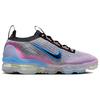 Nike Air VaporMax 2021 Flyknit Next Nature Pink Blast Photo Blue Women Sneakers Volt Black DX3369-600