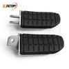 Aluminum Durable Motorcycle Front Driver Footrest Rider Footpeg Pedals Fit for Honda GoldWing GL1800 2001-2017