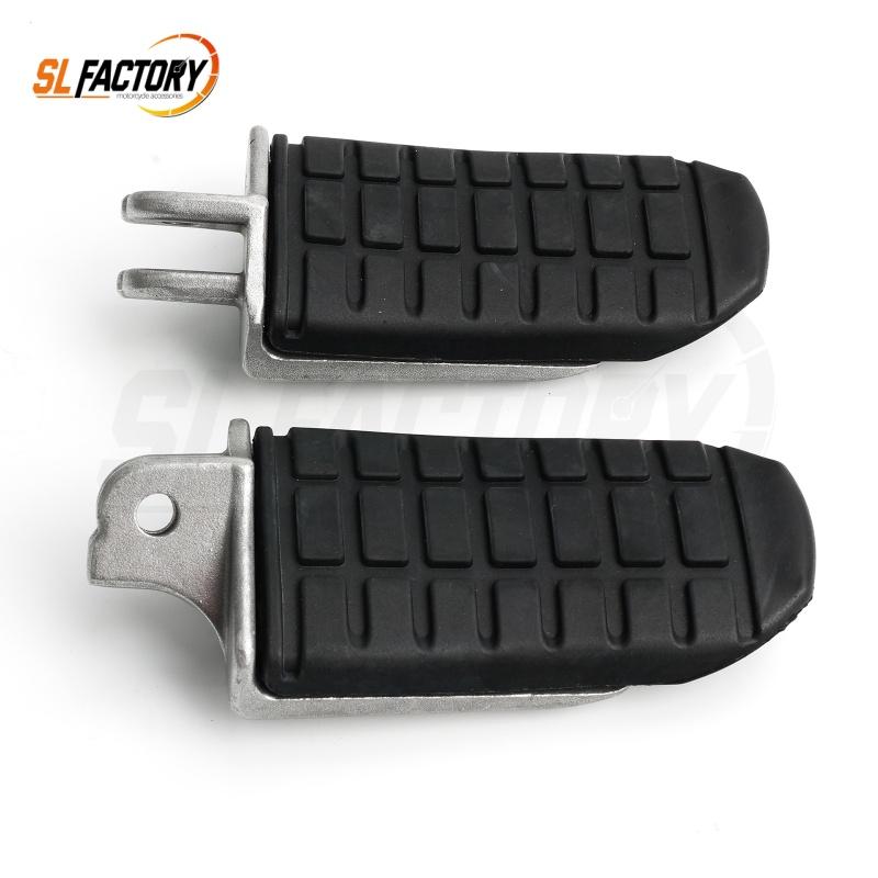 Aluminum Durable Motorcycle Front Driver Footrest Rider Footpeg Pedals Fit for Honda GoldWing GL1800 2001-2017