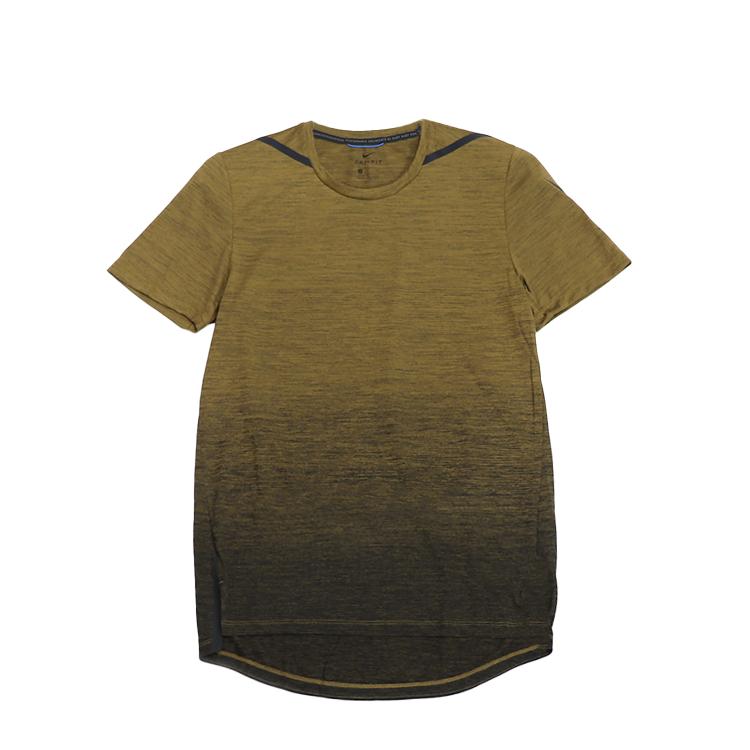 Nike Outdoor Series Round Neck Sports Quick-Dry Breathable Short Sleeve T-Shirt Men Tops Olive Black 928016-399