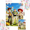 Toy Story Characters Diamond Painting Full Diamond Art Craft Ornaments Handmade Living Room Decoration Background