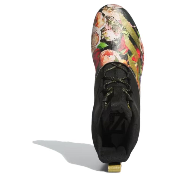 Adidas Adizero Chaos Speed Coronation - Black Men Sneakers Core-Black Gold-Metallic ID4821
