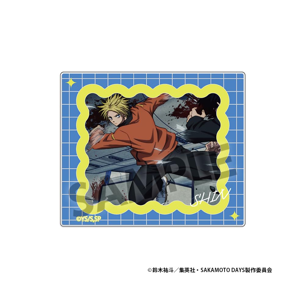SAKAMOTO DAYS Acrylic Magnet Collection pieces in 1 (12 box)