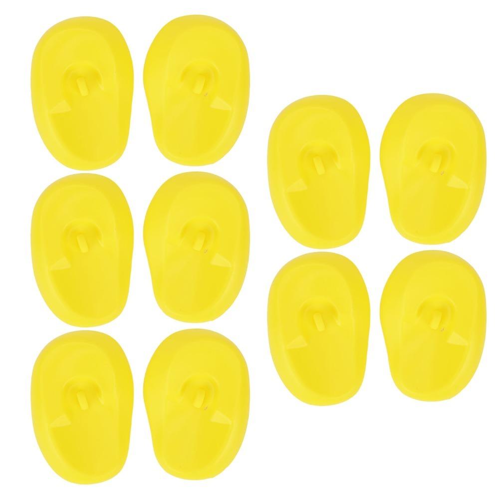 Silicone Material Protector Ear Covers Professional Ear Cover Guard For Hair Salon