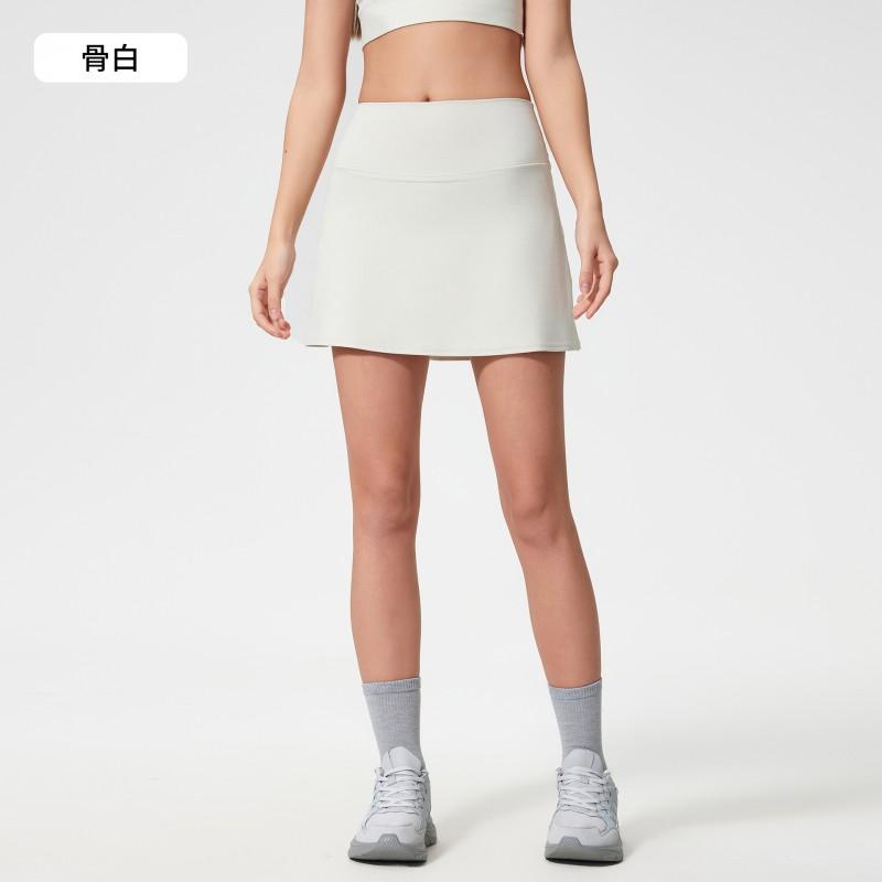 Womens Quick-Dry Tennis Skirt With Built-in Shorts Sport Yoga Running Gym Activewear