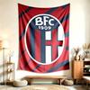 Bologna Football Club (1) Tapestry Suitable For Decorating Homes Dorms And Bedrooms Soft To The Touch And A Perfect Gift For Friends And Family