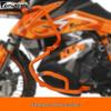 KTM 790 Adventure/R/Rally Upper & Lower 304 Stainless Steel Crash Bars