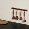 5Pcs Kitchen Dollhouse Miniature Spoon Shovel Cookware Tools DIY Accessories Kit