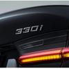1 Stück ABS Auto-Kofferraum-Buchstaben Logo-Abzeichen-Emblem-Aufkleber für 3er-Serie 316i 320i 325i 328i 330i 335i E46 E90 E91 F30 F31 F34 G20