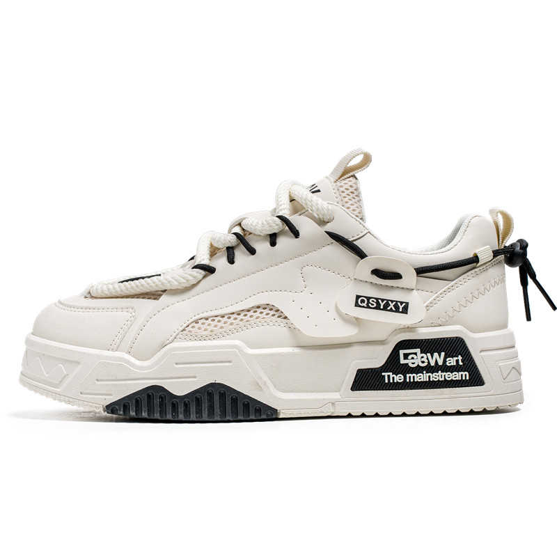 Perforated Thick-heeled Summer Shoes Man Basketball Loafers For Men Sneakers 50 Size Sports Sapa Shoos Exerciser Athletics