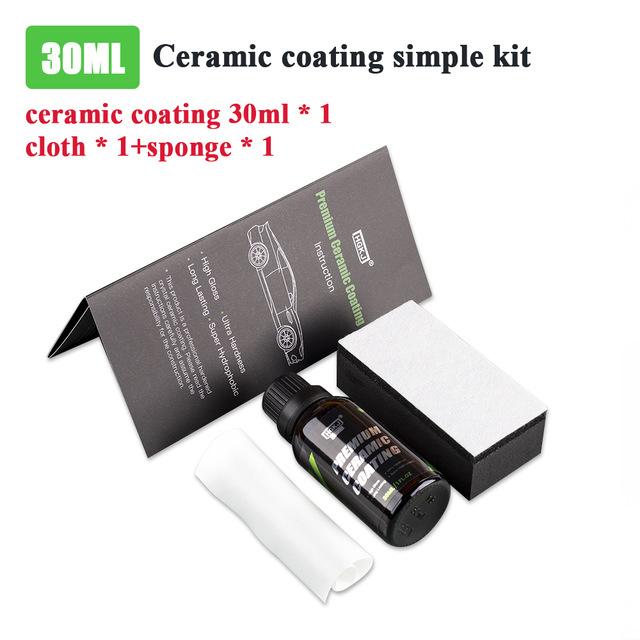 

Премиальное керамическое покрытие Тефлоновое покрытие Покрытие автомобиля Тефлоновая краска для автомобиля Ремонт Техническое обслуживание Консервативный комплект HGKJ