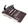 Genuine Leather Wallet Short Coin Purse Simple Bag Wallet Men's Wallet