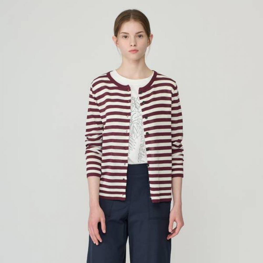 Bcbg Women S Striped Standard Cardigan B6f7g176