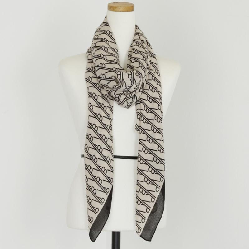 Shop Women Noble Korean Long Fashion Scarf Drn Wsc 0497 Black