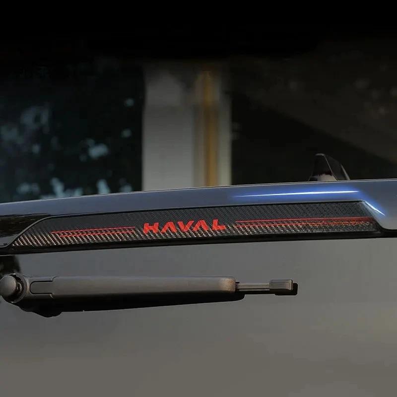 For HAVAL H9 MKII 2nd 2025 2025 Decals High Mounted Stop Brake Lamp Light Car Styling Rear Fog Lamp Sticker Accessories