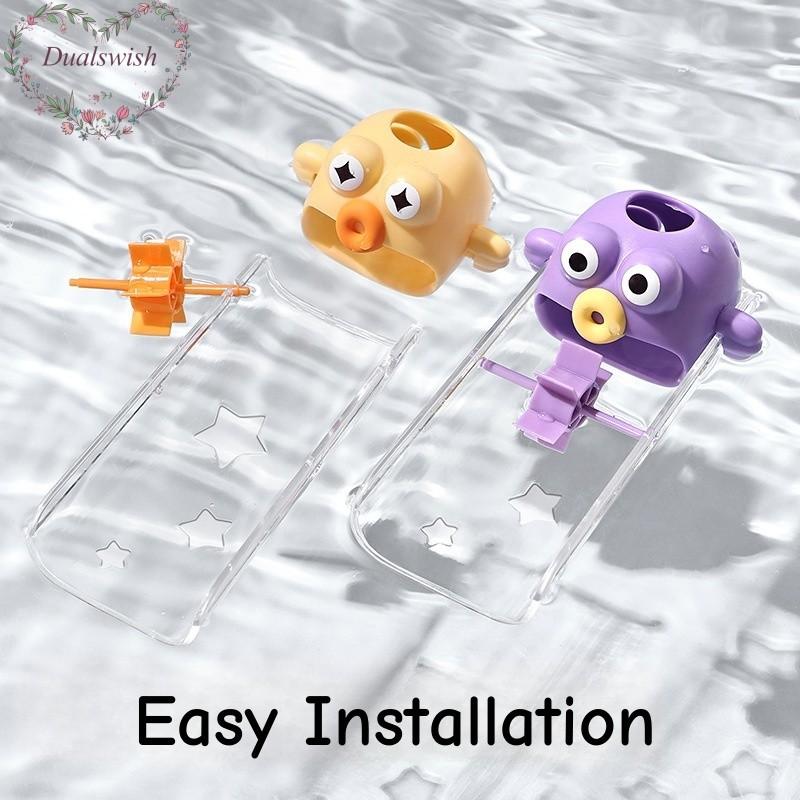 Home Wasserhahnverlängerung Niedliche Cartoon Silikon Verlängerungshahn für Baby Händewaschen Spritzfeste Verlängerung