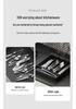 Kitchen Drawer Organizer for Cutlery and Utensils