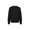 Evisu SS20 Logo Embroidered Buddha Head Print Crewneck Sweatshirt Women sweatshirt Black 2ESHTW0SW345XX