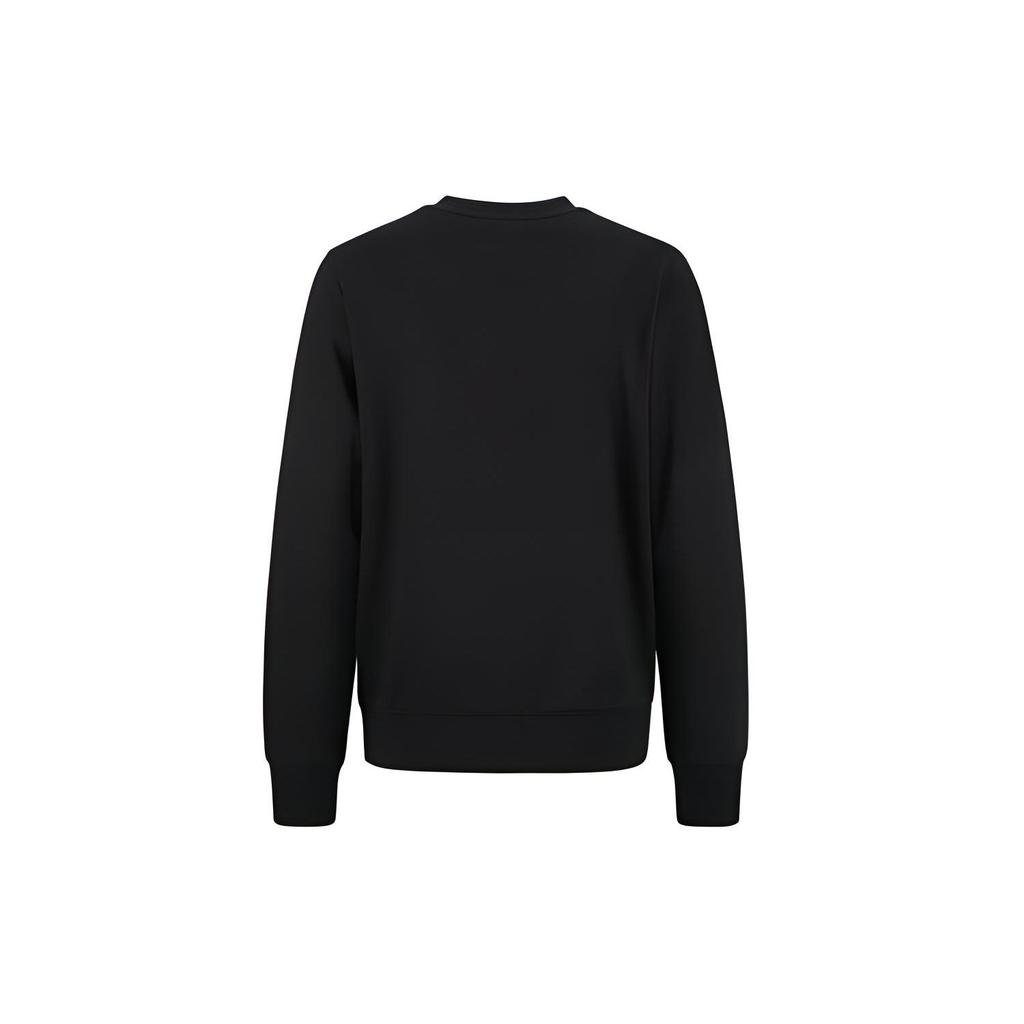 Evisu SS20 Logo Embroidered Buddha Head Print Crewneck Sweatshirt Women sweatshirt Black 2ESHTW0SW345XX