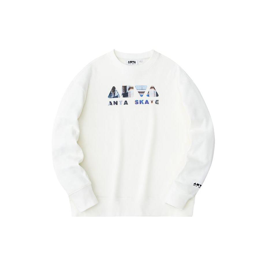 Anta Sweatshirt Men s Ivory White 152418717-7 M