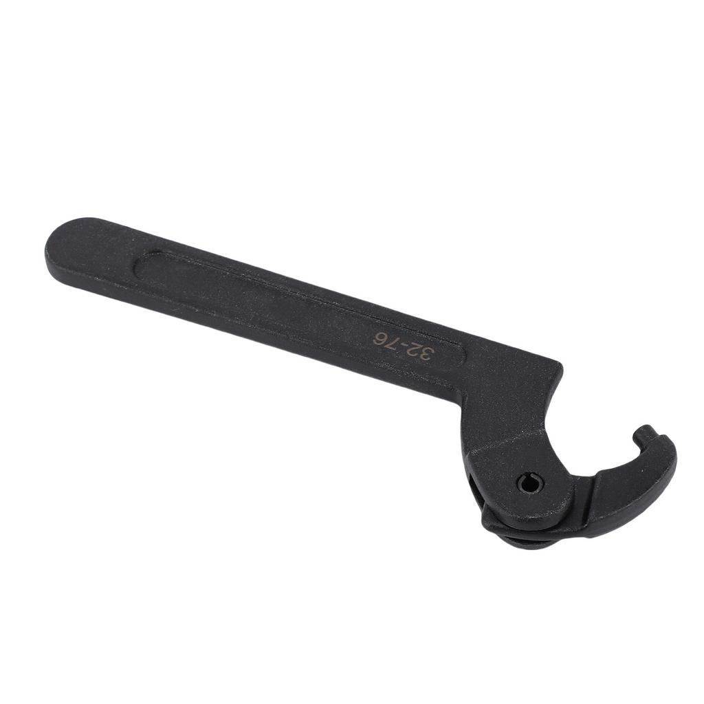 1 1 4 to 3in Adjustable C Spanner CrV Multifunctional Hook Spanner for Home Renovations Automotive Repairs Plumbing