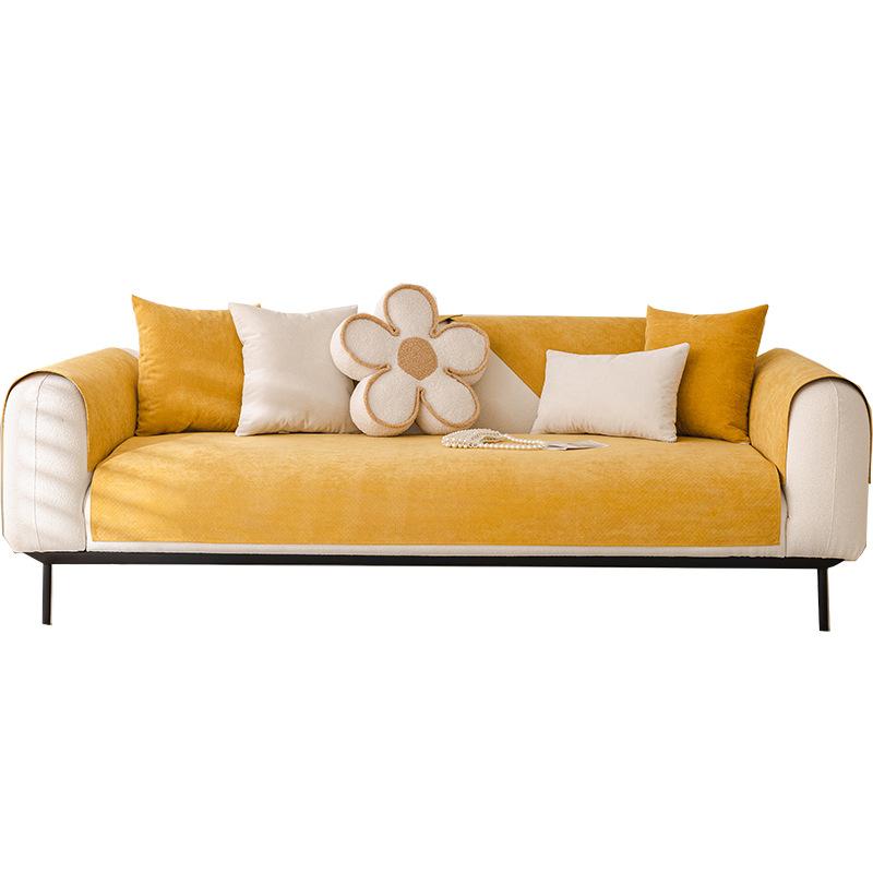 Waterproof Sofa Cushion Four Seasons Universal Simple Modern Pet Urine-Proof Non-Stick Fur Sofa Cover All-Inclusive Universal Cover Cloth