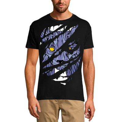 Ανδρικό T-Shirt Mad Hyena Face - Animal Vintage Ανδρικό πουκάμισο