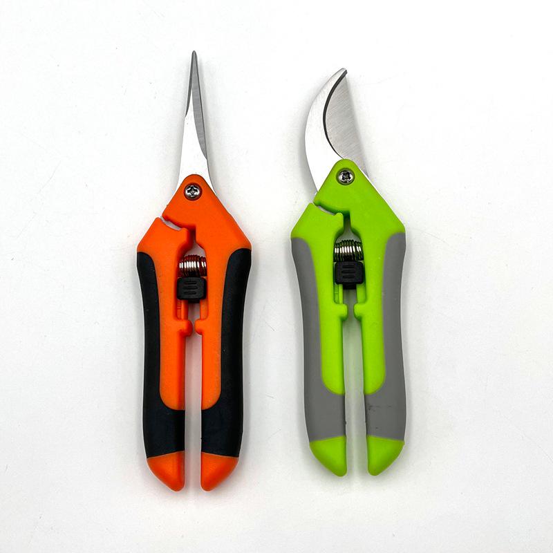 Non-slip Multifunctional Gardening and Pruning Shears for Flowers, Branches, and Grapes