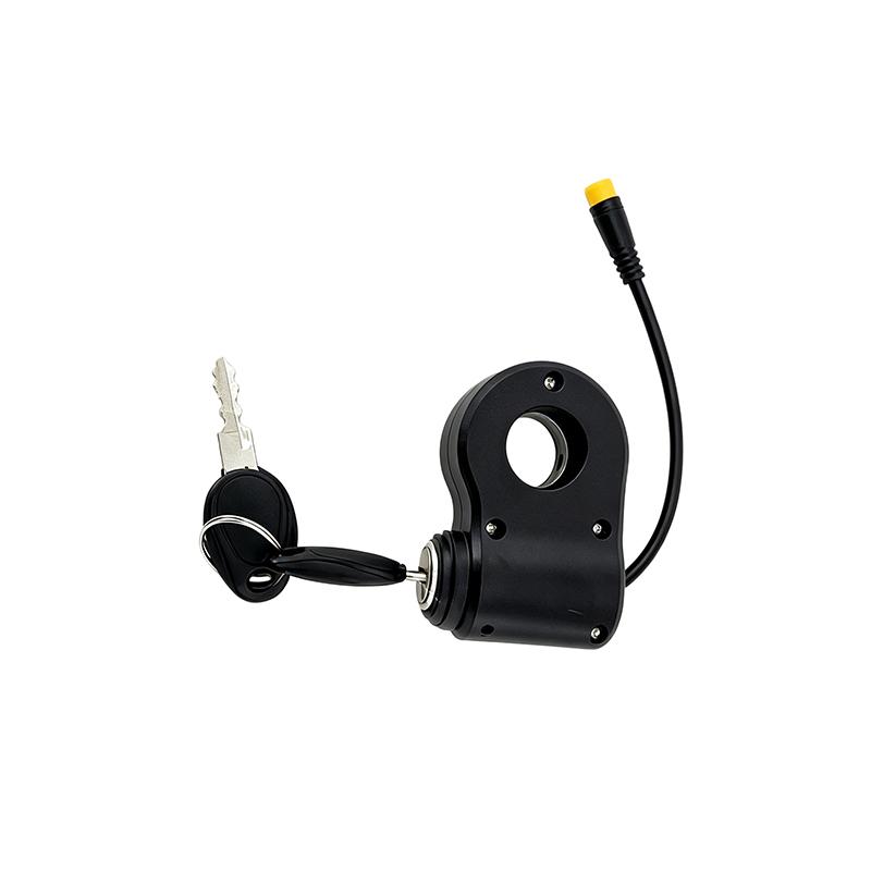 Blocchetto di accensione con chiave per scooter elettrico, cablaggio impermeabile, connessione sicura a 3 pin, per ricambi G2 Pro 3P