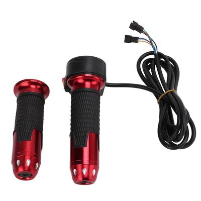 1 Paar Drehgasgriff Lenker Elektrofahrzeug Zubehör 12V?99V ( Keine Anzeige von Drei