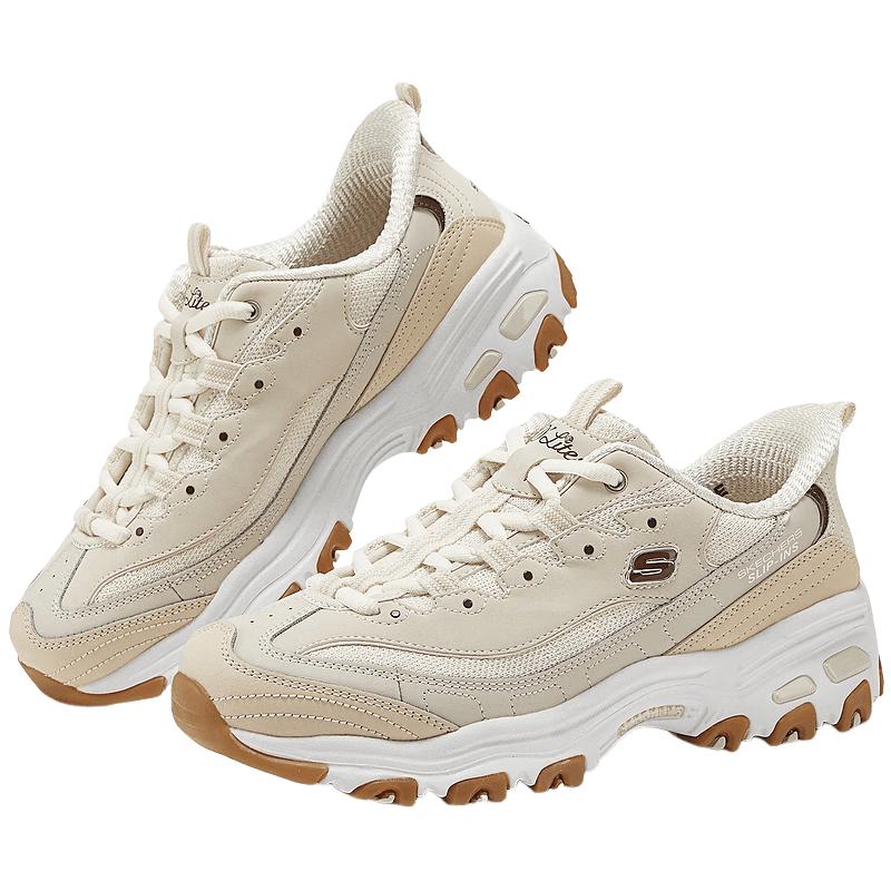 Skechers Women's Milk Tea Bear 150537 Slip-on Casual Shoes