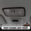 For DAIHATSU MOVE LA850S LA860S 2025 Car Emergency Sticker Cover Panel Light Cover Lamp Lampshade Box Light Accessories Rea K3L2